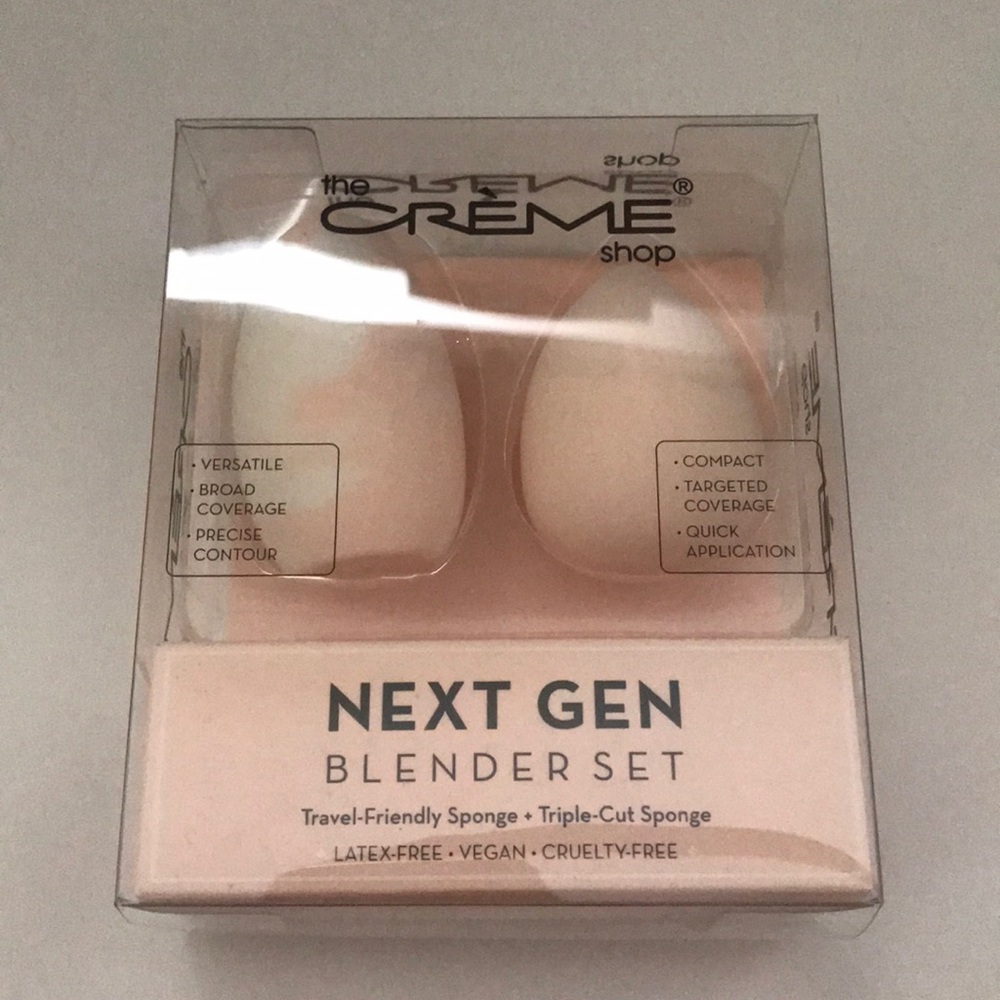 The Crème Shop Next Gen Blender Set